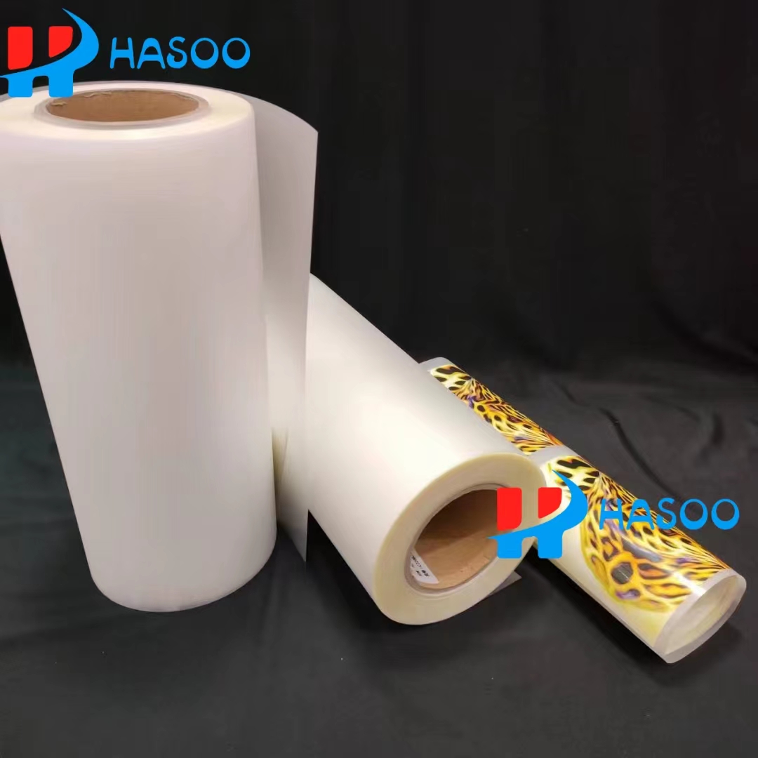 24x325' ULTRA Hot Peel DTF Single Sided Film (Hybrid-Cold & Hot Peel) -  DTF2U