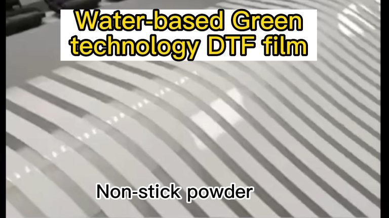 Water-based Green technology DTF film