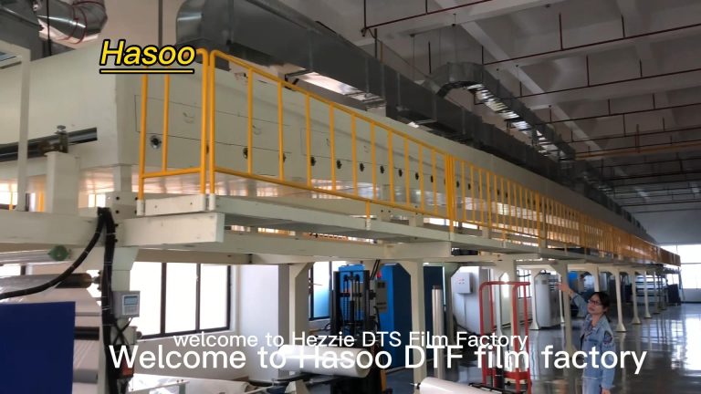 hasoo DTF film Chinese factory