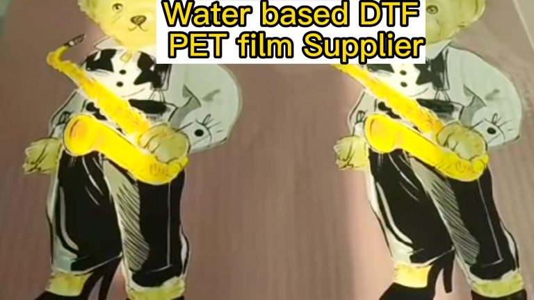 Water based DTF PET film Supplier