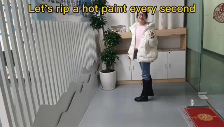 Let’s rip a hot paint every second