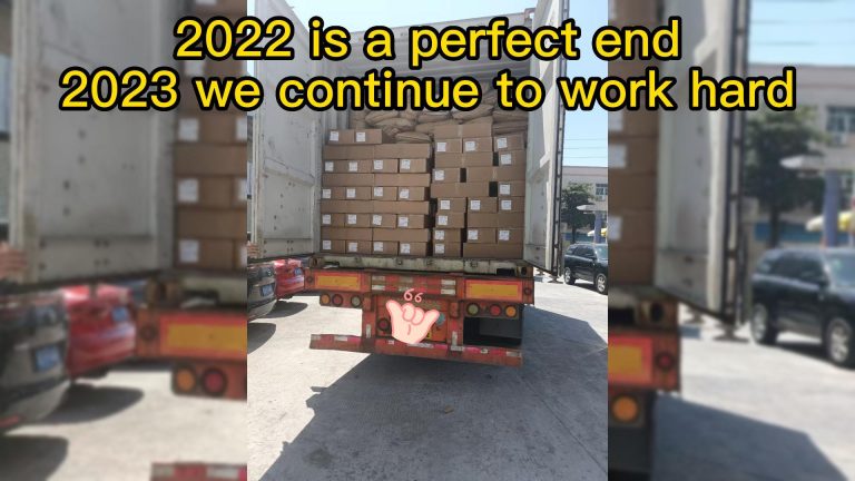 2022 is a perfect end，2023 we continue to work hard