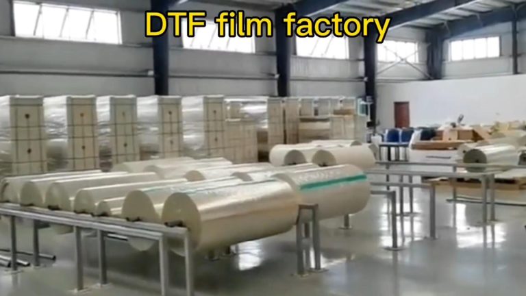 DTF film factory