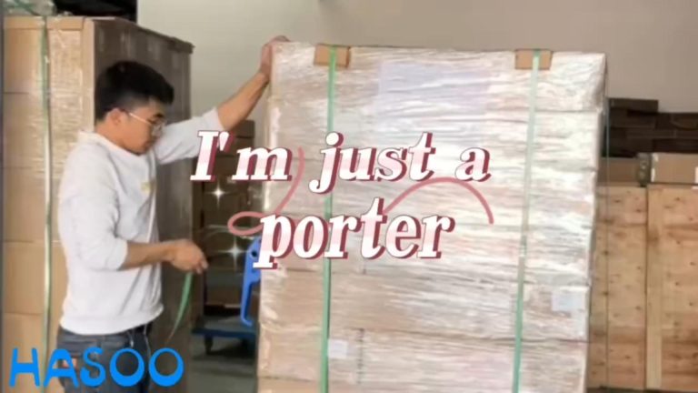 I am just a film porter