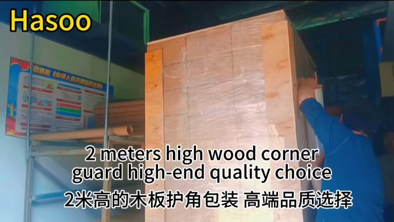 2 meters high wood corner guard high-end quality choice